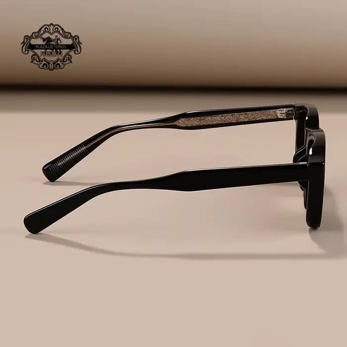 Classiques Rivets Style rétro lunettes de soleil pour femmes TR90 cadre polygone