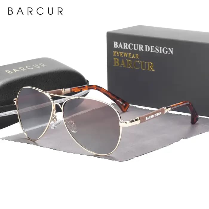 Lunettes de soleil polarisées dégradées pour hommes et femmes