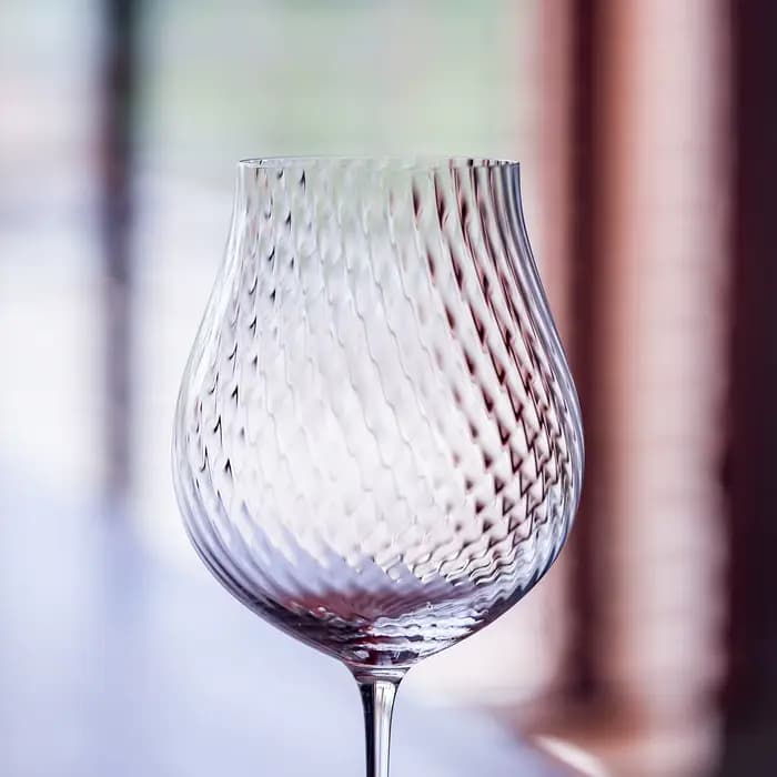 CRISON PREMIUM Verre de cristal haut de gamme Verre à vin rouge fait à la main Verre à vin de haute beauté bordeaux Verre à pieds hauts