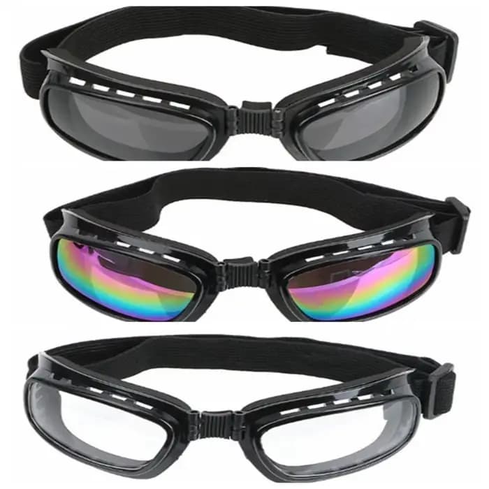 Lunettes de sport coupe-vent