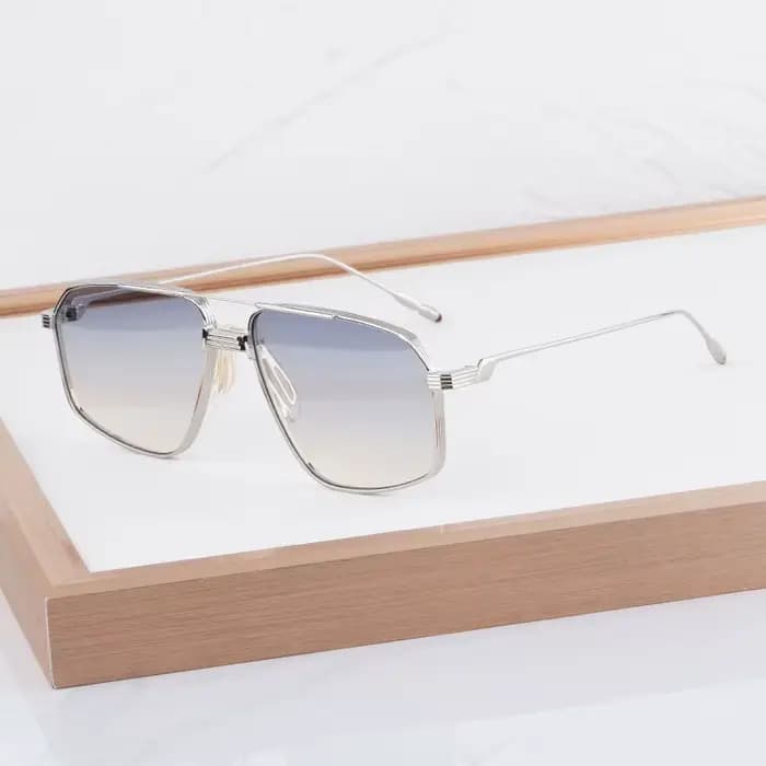Lunettes de soleil carrées en alliage Jagger pour hommes et femmes