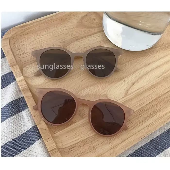 Lunettes de soleil rondes pour femmes, lunettes rétro pour femmes
