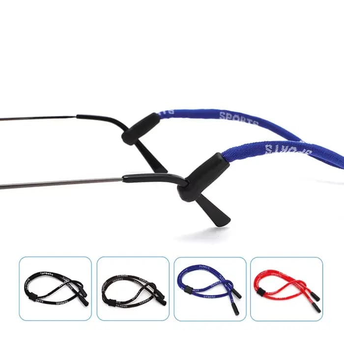 Corde de lunettes de soleil antidérapante