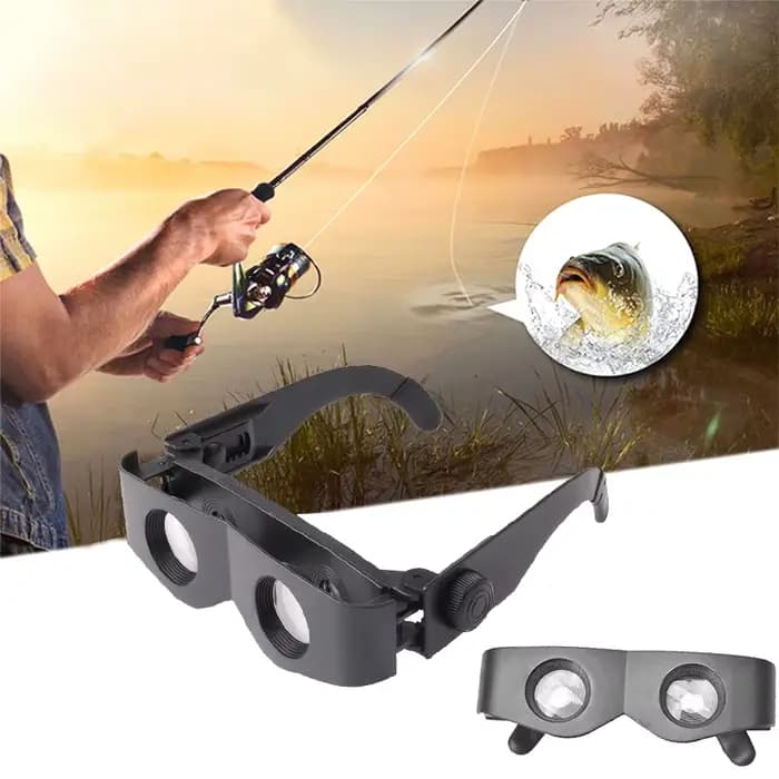 Lunettes de pêche à mise au point réglable