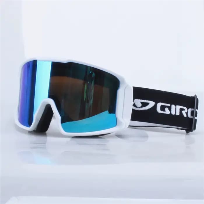 Masque de ski à double lentille anti-buée