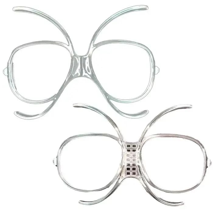 Inserts de lentille interdite de ski