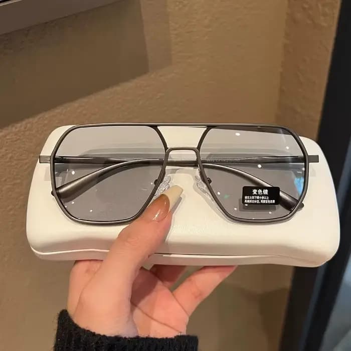 Lunettes de soleil photochromiques pour hommes