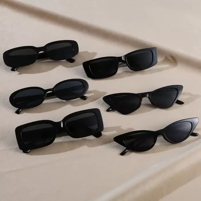 Ensemble de 4 lunettes tendance pour femmes