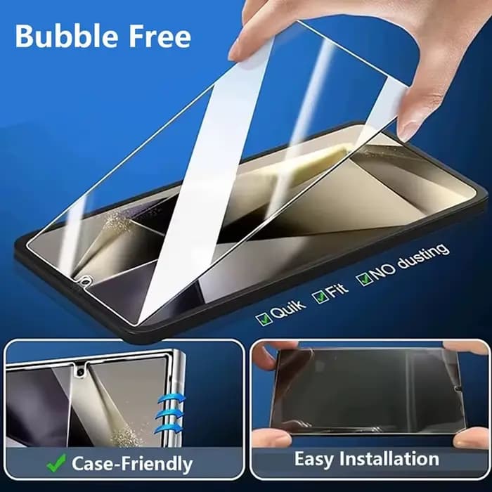 Film en verre trempé 3P pour Samsung Galaxy S26 S25 S24 Ultra A17 A27 A37 A57 A56 A36 A26 A55 A54 A53 A15 A16 A35 S21 S22 S23 Plus