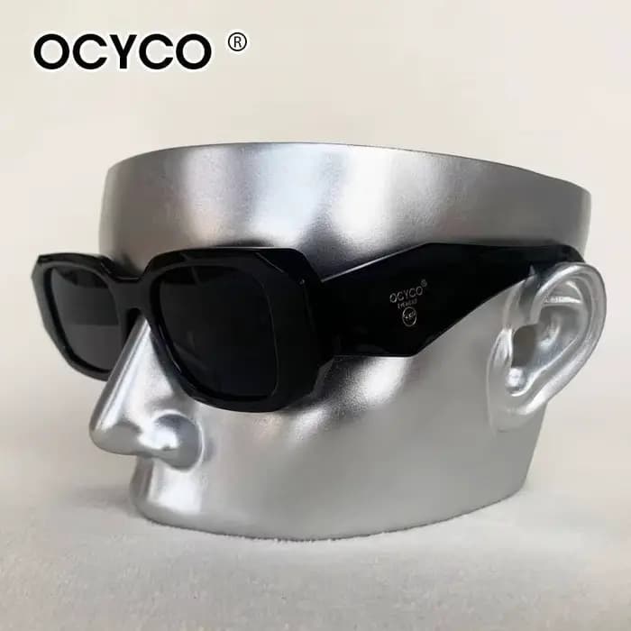 Lunettes de soleil carrées Vintage pour femmes et hommes