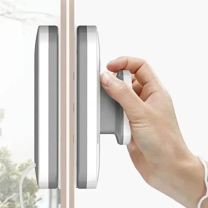 Brosse magnétique pour le nettoyage du verre, brosse de nettoyage double face, brosse magnétique pour le nettoyage du verre domestique, pour nettoyer les fenêtres