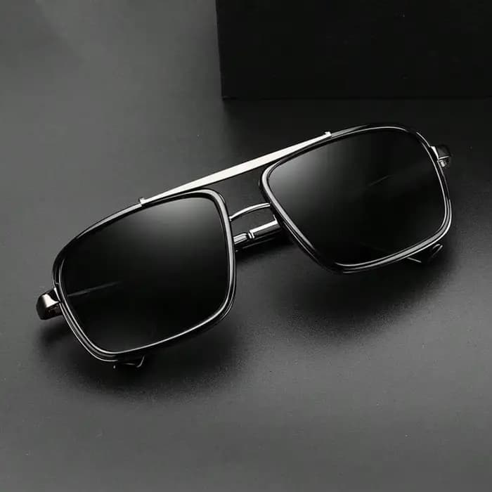 CRIXALIS métal Steampunk lunettes de soleil pour hommes mode Rock Hip Hop