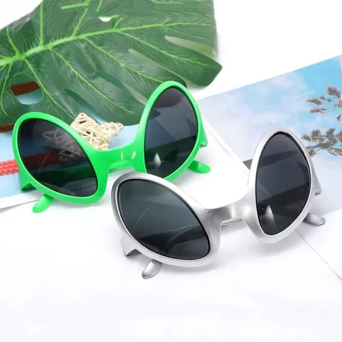 Lunettes extraterrestres drôles pour hommes et femmes