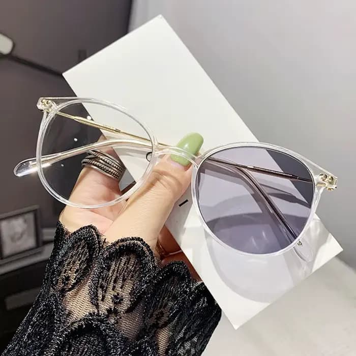 Lunettes photochromiques à la mode Anti-lumière bleue pour myopie