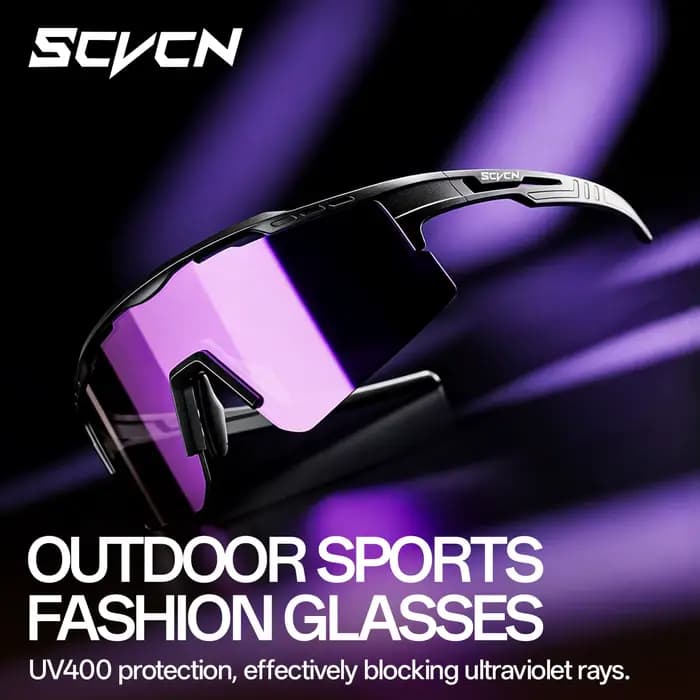 Lunettes de soleil de montagne SCVCN UV400