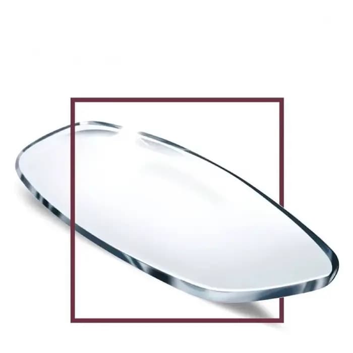 Lentilles multifocales progressives sans fond changeant le zoom intelligent de couleur marron gris