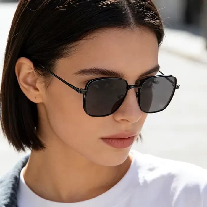 Lunettes de lecture polarisées magnétiques à clipser pour hommes et femmes