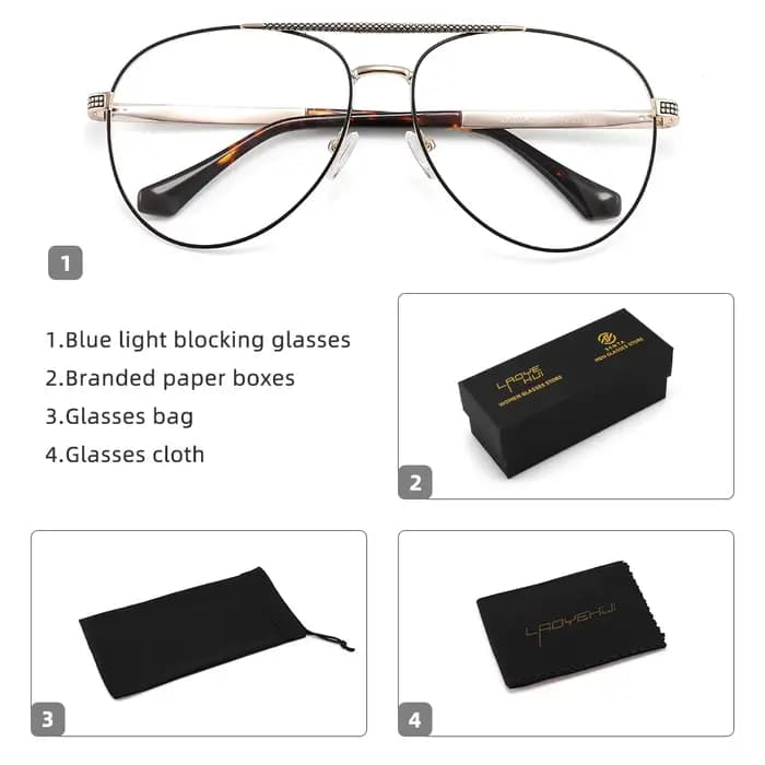 Lunettes de vue moins légères pour hommes et femmes
