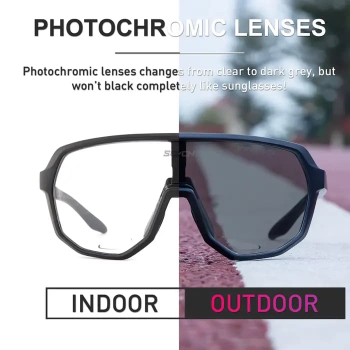 SCVCN lunettes de cyclisme UV400