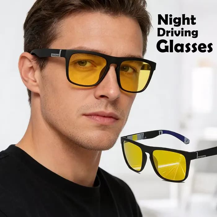 Lunettes de soleil polarisées pour Vision nocturne
