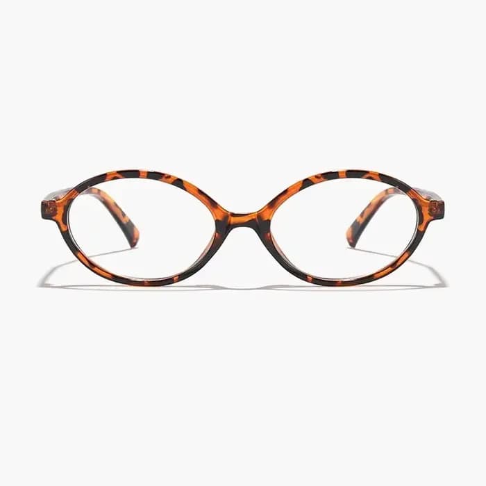 Lunettes ovales élégantes femmes hommes
