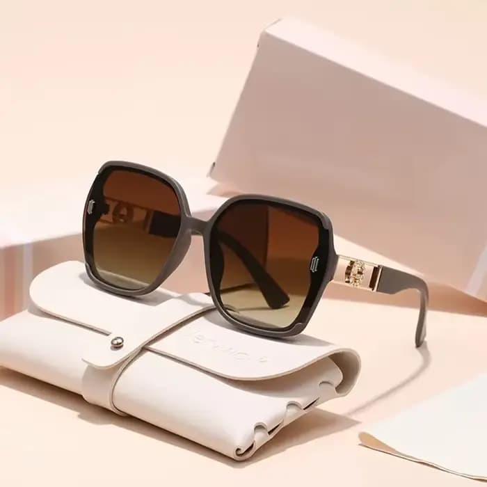 Lunettes à monture surdimensionnée pour femmes