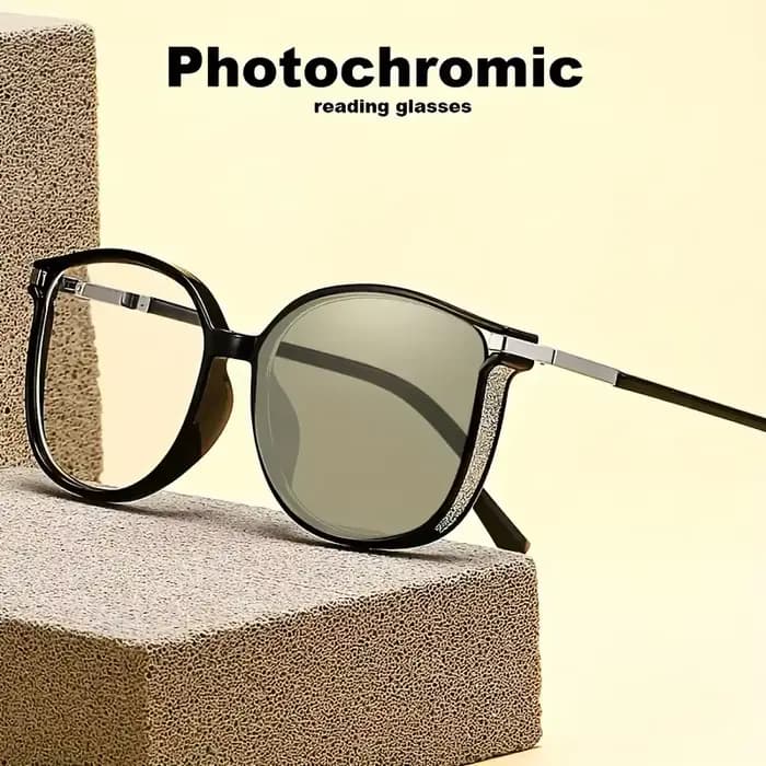 Lunettes de lecture photosensibles à couleur changeante pour femmes – Haute définition