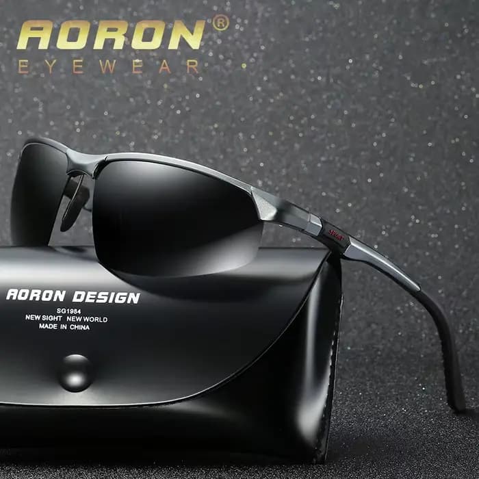 Lunettes de soleil polarisées pour hommes AORON
