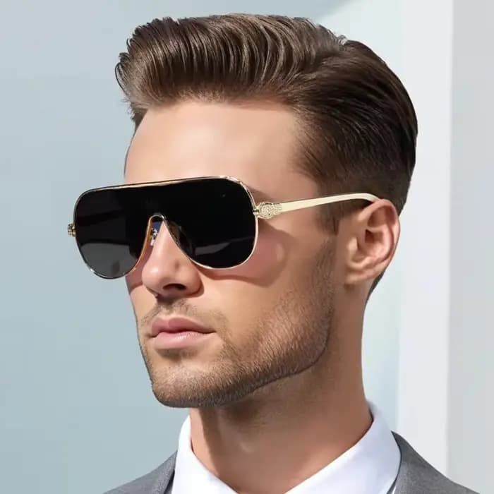 Nouvelles Lunettes de Soleil de Voyage 2026 de Marque de Luxe Tendance pour Hommes et Femmes