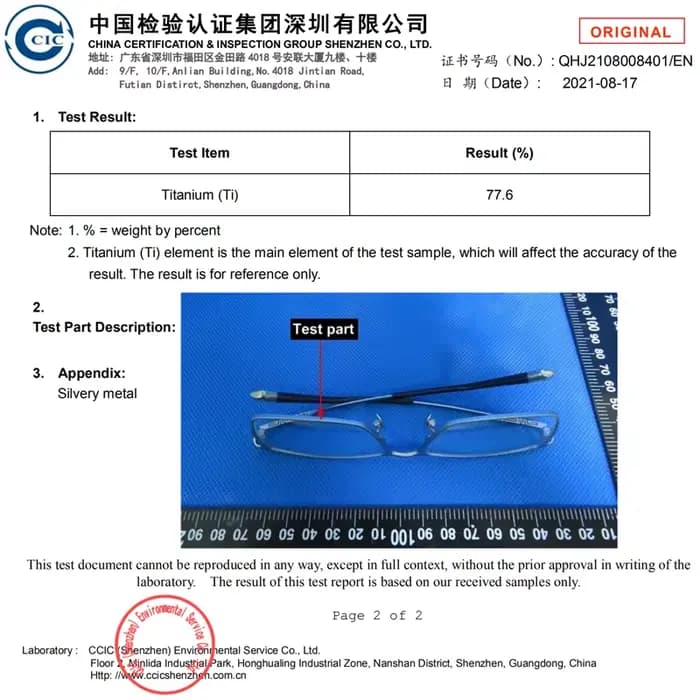 Lunettes carrées personnalisées pour hommes