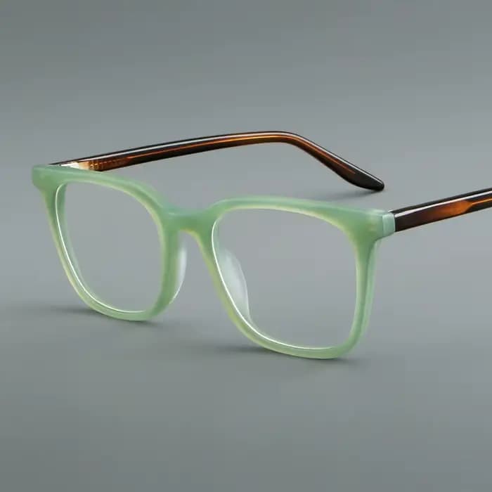 Lunettes rétro classiques VICKI pour hommes et femmes. Haute qualité. Anti-lumière bleue. Sur mesure