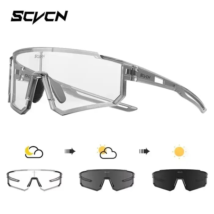 SCVCN lunettes de randonnée photochromiques
