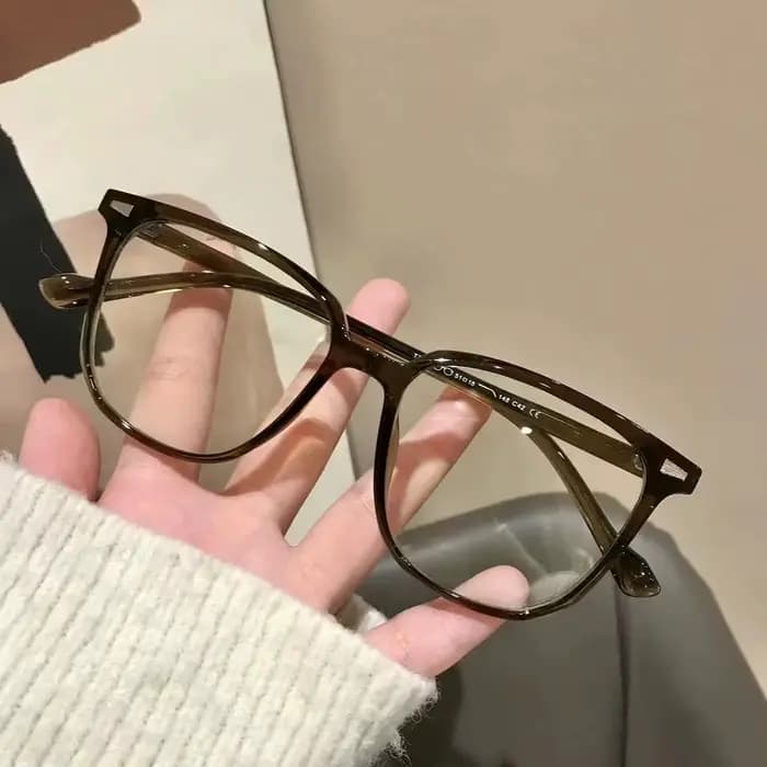 Nouveau unisexe rond carré lunettes pour hommes femmes myopie