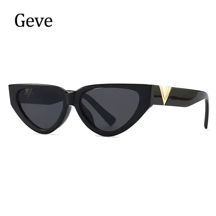Lunettes de soleil yeux de chat pour femmes