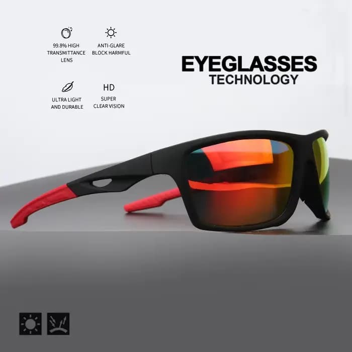 Lunettes de sport polarisées vintage