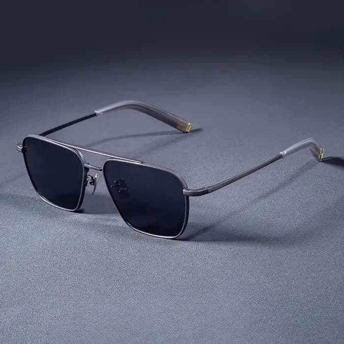 Lunettes de soleil rétro pour hommes