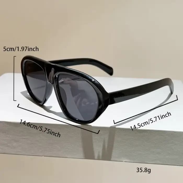 Lunettes de soleil rondes tendance style pilote pour femmes et hommes 2026 – Chic rétro