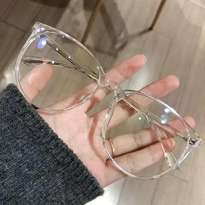 Lunettes japonaises noires