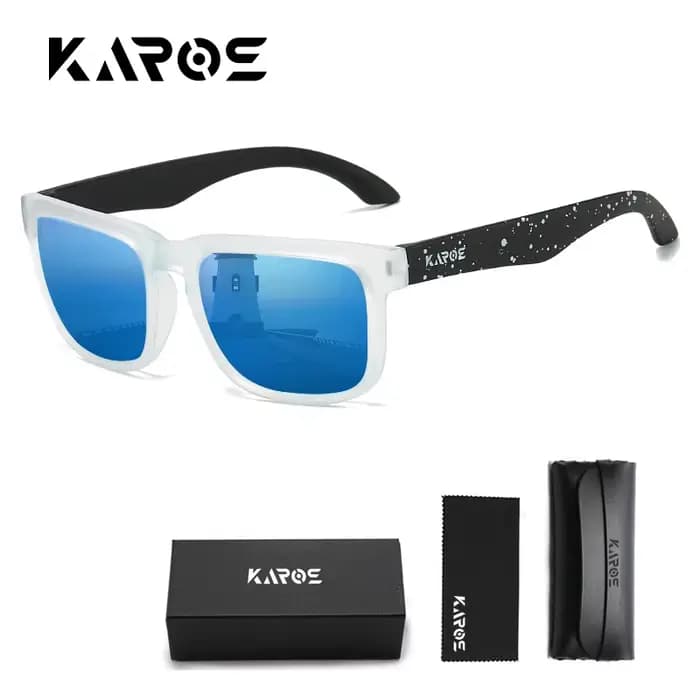 KAROS HD lunettes de sport de plein air polarisées UV400 Anti-éblouissement hommes femmes cyclisme
