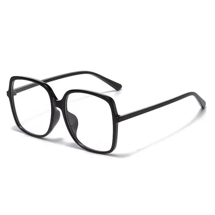 Lunettes de myopie surdimensionnées unisexes