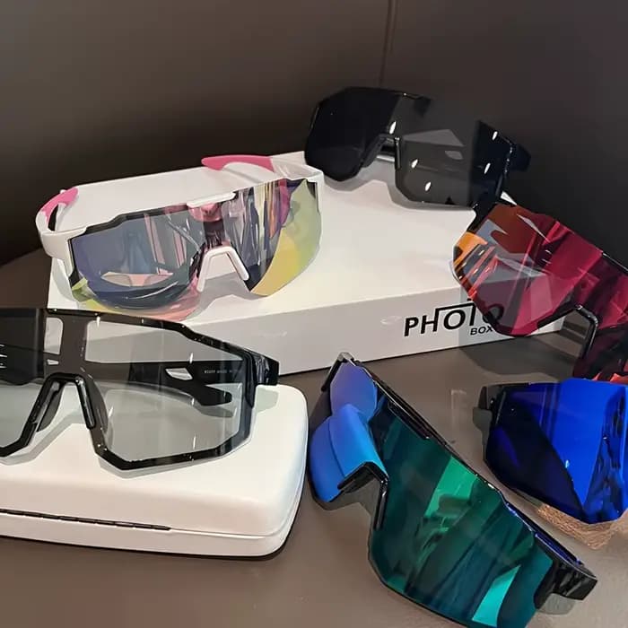 Lunettes de soleil sportives