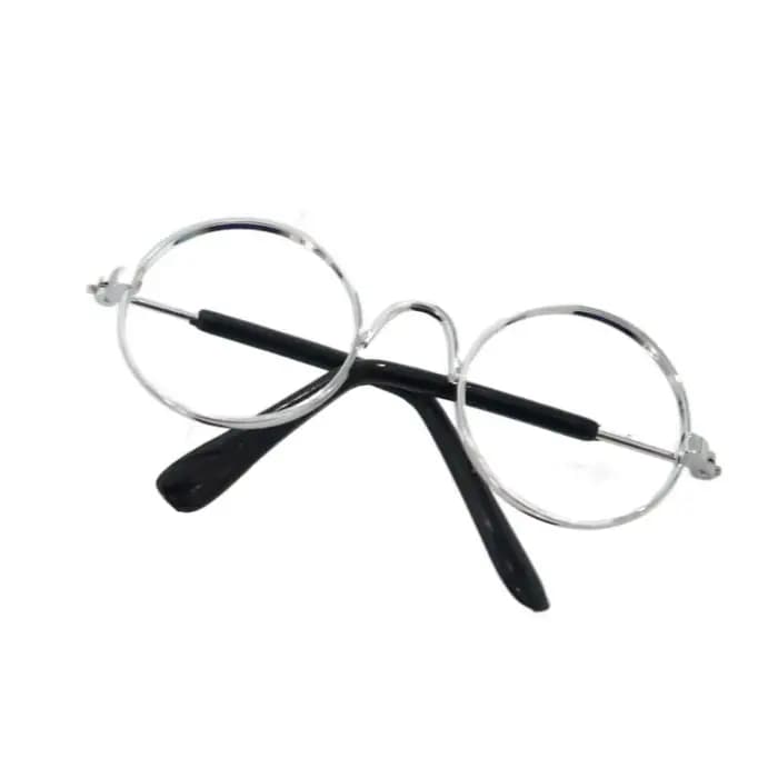 Lunettes miniatures 10CM, jouets, montures rondes interchangeables, lunettes miniatures multicolores pour poupées