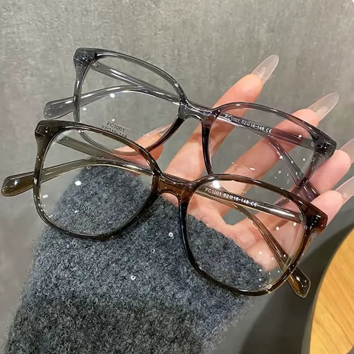 Lunettes de vue carrées classiques pour femmes
