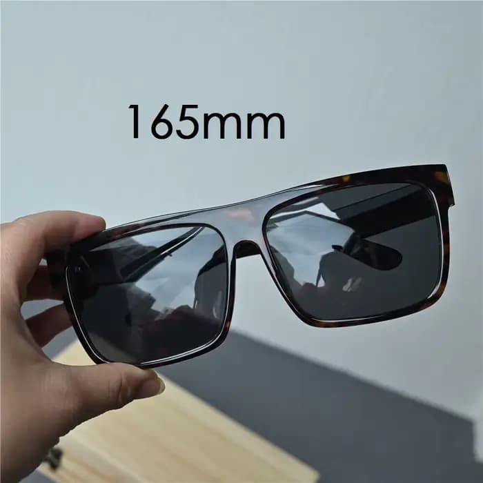 Vazrobe-Lunettes de soleil polarisées noires pour hommes