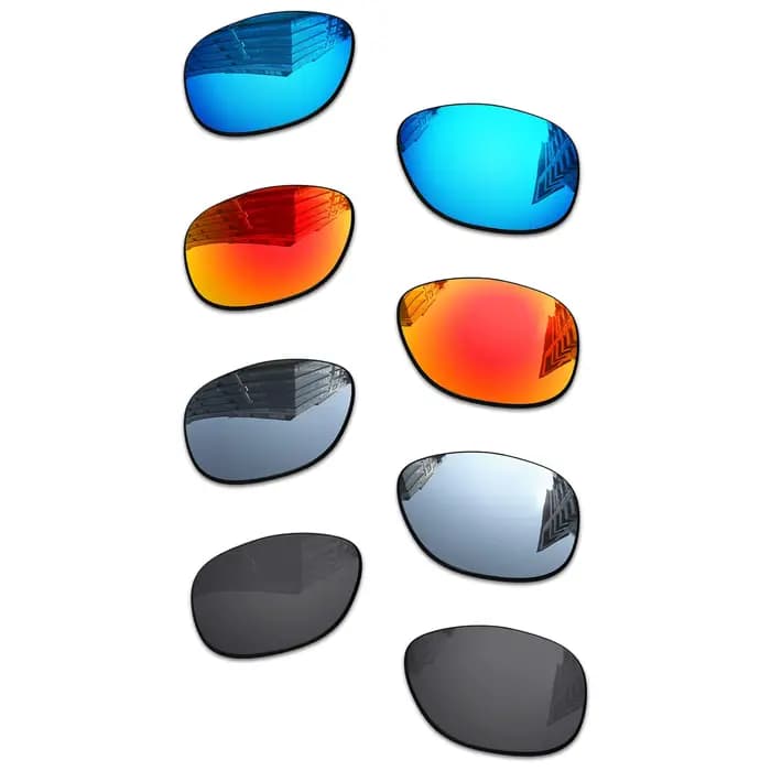 Lentilles de remplacement polarisées ONDEX compatibles avec les lunettes de soleil Ray-Ban Meta Wayfarer RW4008 53 mm RW4008-53 - plusieurs couleurs