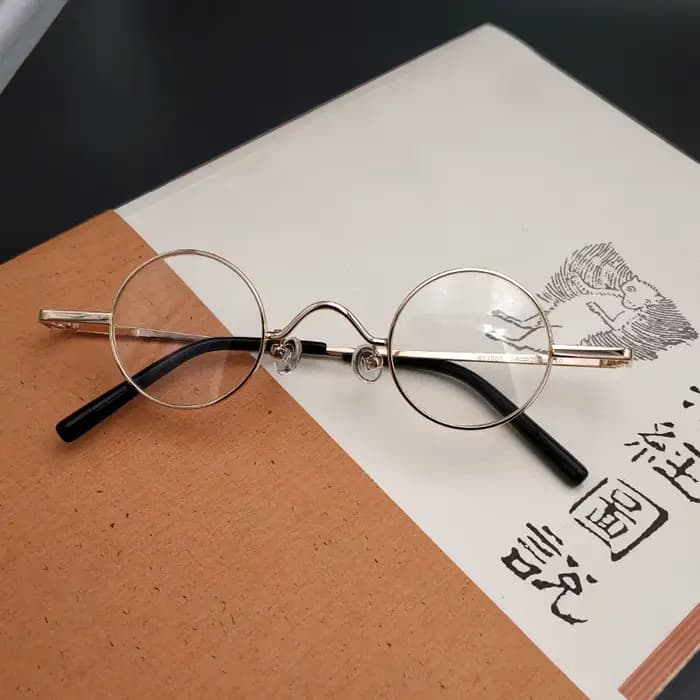 Lunettes rondes John Lennon pour hommes et femmes
