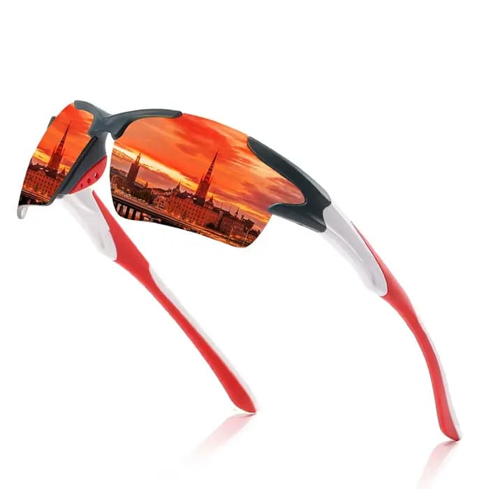 Lunettes de soleil hommes femmes sport