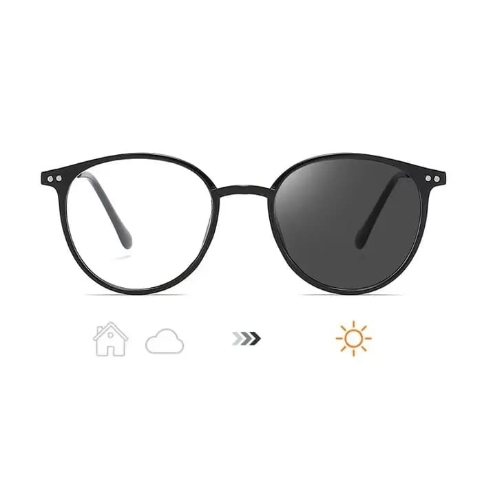 Lunettes de lecture multifocales rondes et tendance