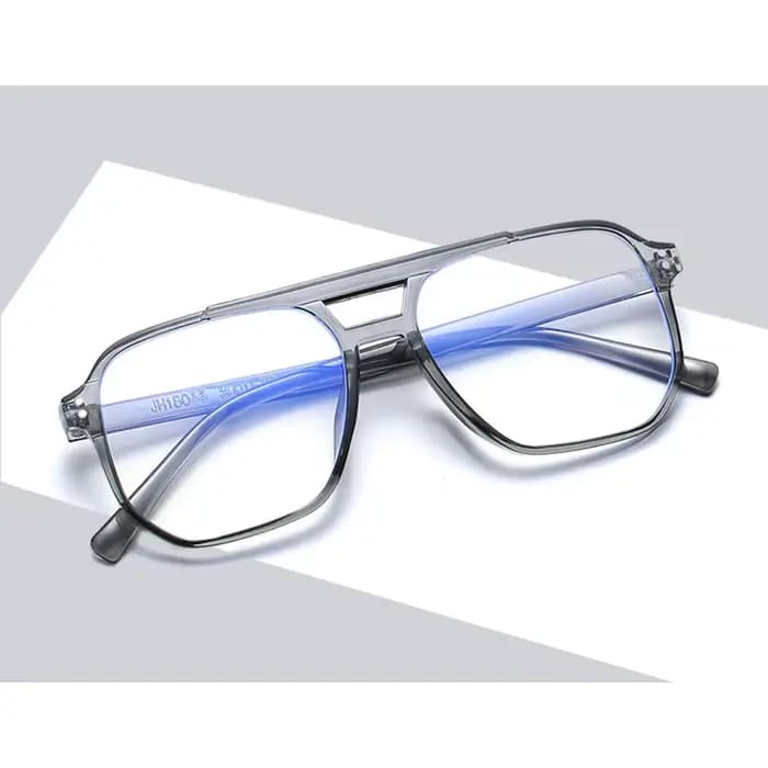 Lunettes de soleil de lecture photochromiques multifocales progressives à rivets à Double pont pour femmes et hommes