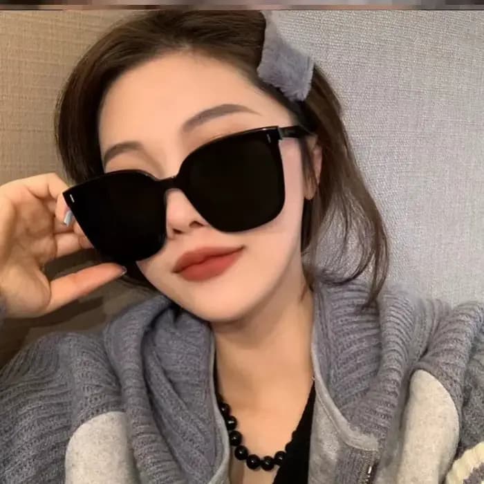 Lunettes de soleil rectangulaires rétro pour femmes